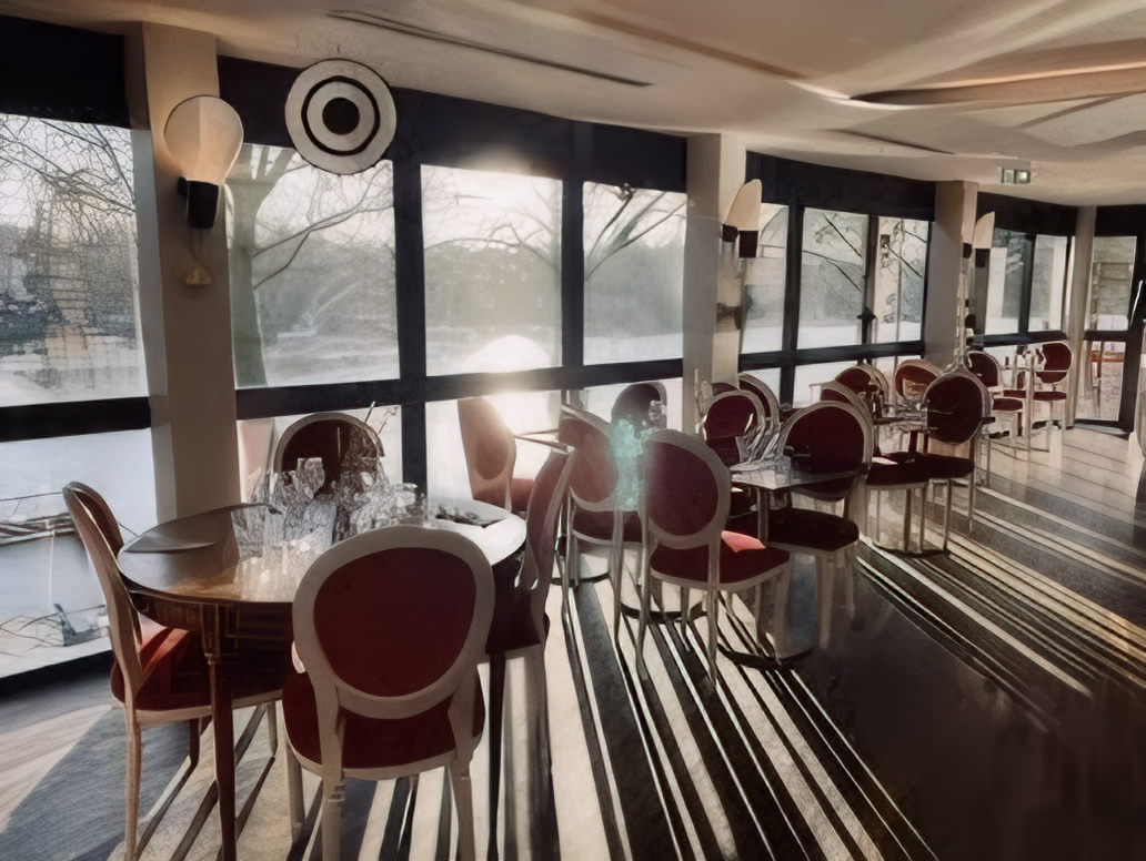 LA BELLE EQUIPE 1877 - Bar & Restaurant Salle 1900 (1er étage, vue Erdre)